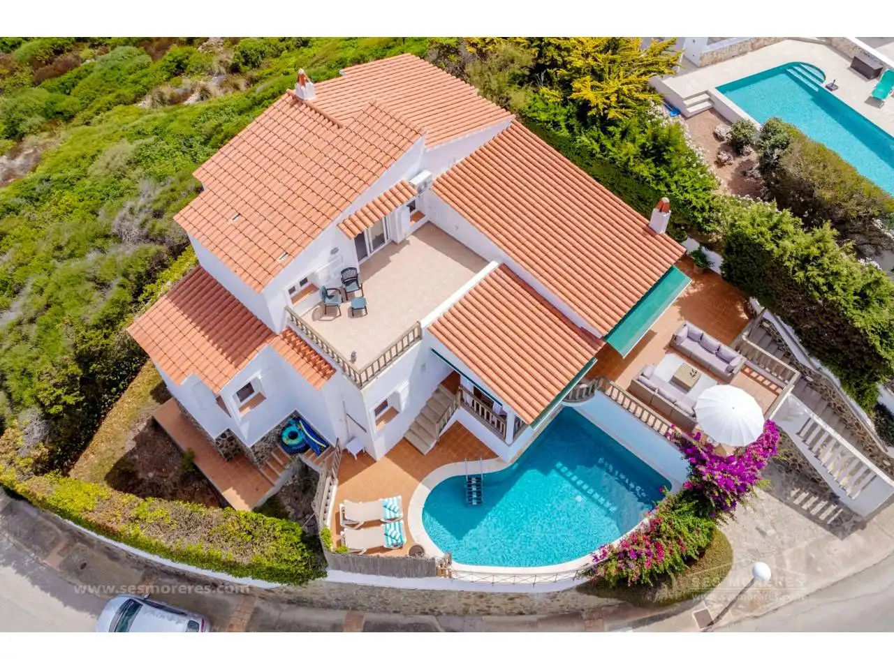 Vista exterior de Casa o chalet en venta en Maó - Mahón con Aire acondicionado, Calefacción y Terraza