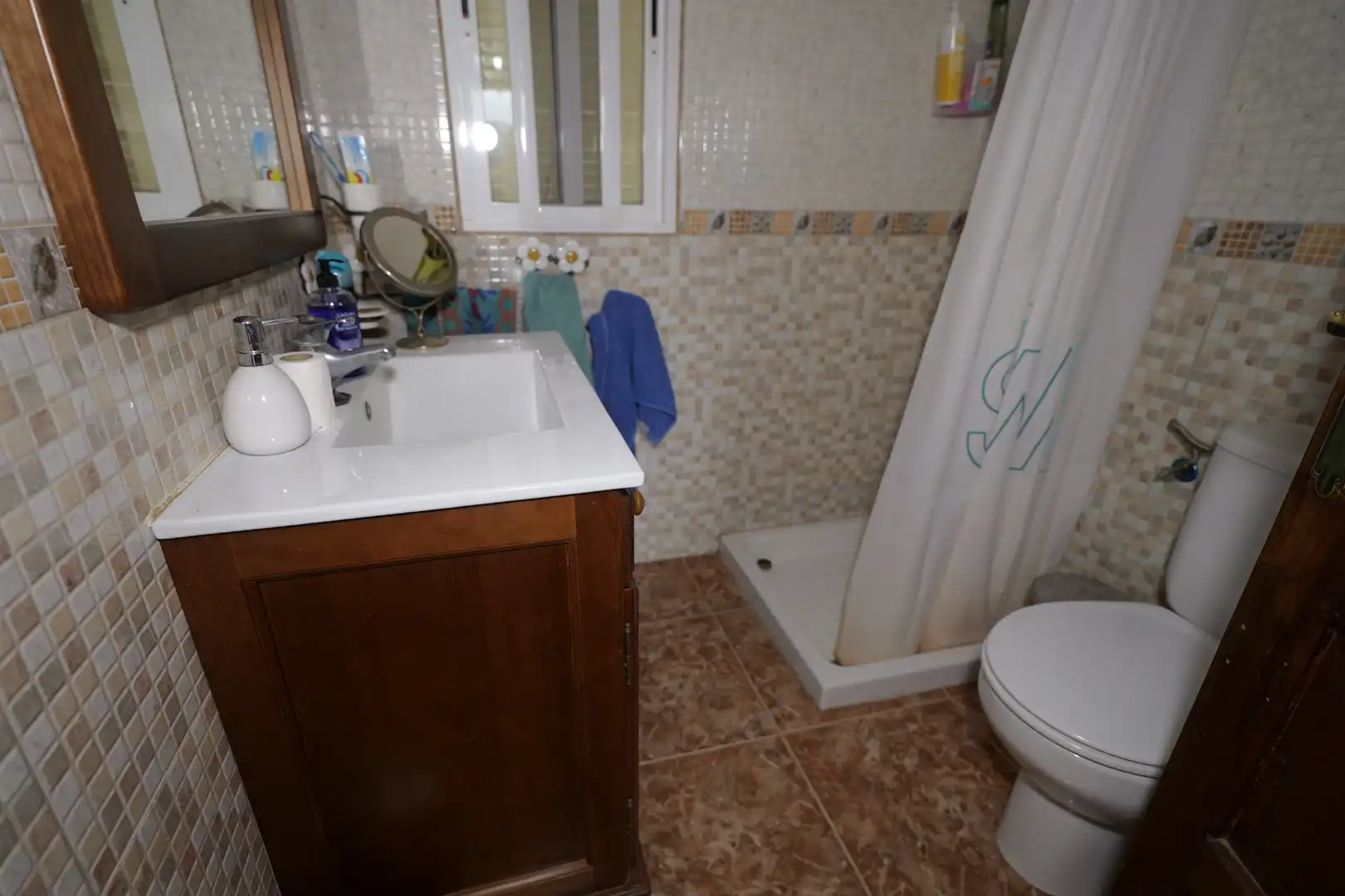 Bathroom of Houses for sale in Berja  with Air Conditioner, Private garden and Terrace