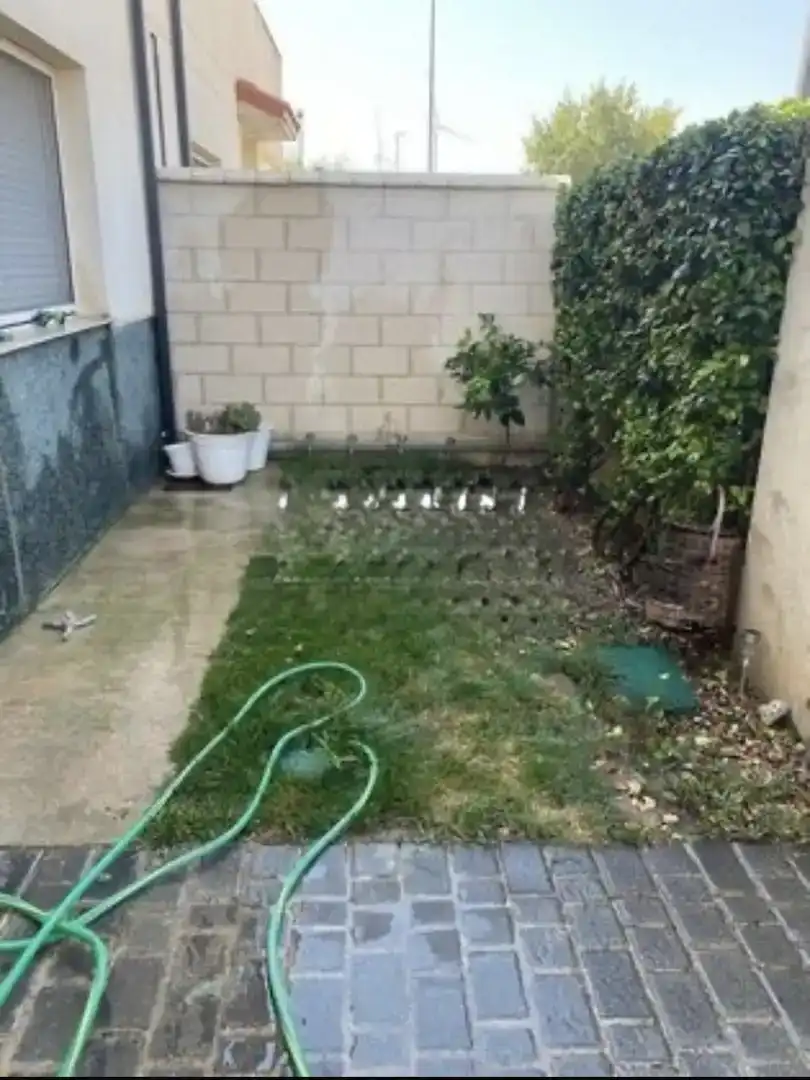 Jardí de Casa o xalet en venda en Fontellas amb Aire condicionat i Balcó