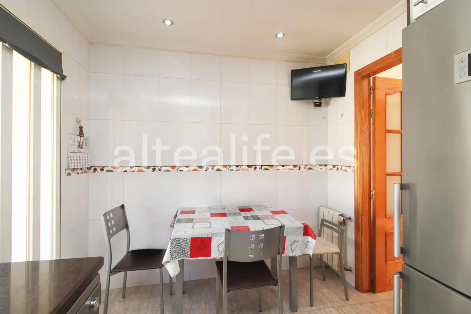 Cocina de Casa o chalet en venta en La Nucia con Aire acondicionado, Calefacción y Jardín privado