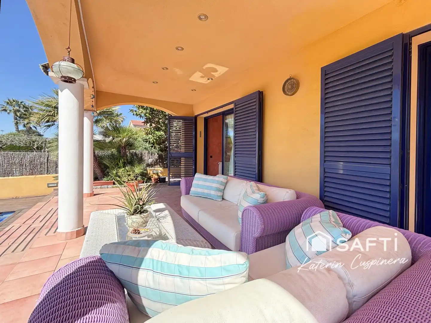 Terrassa de Casa o xalet en venda en El Vendrell amb Calefacció, Terrassa i Piscina