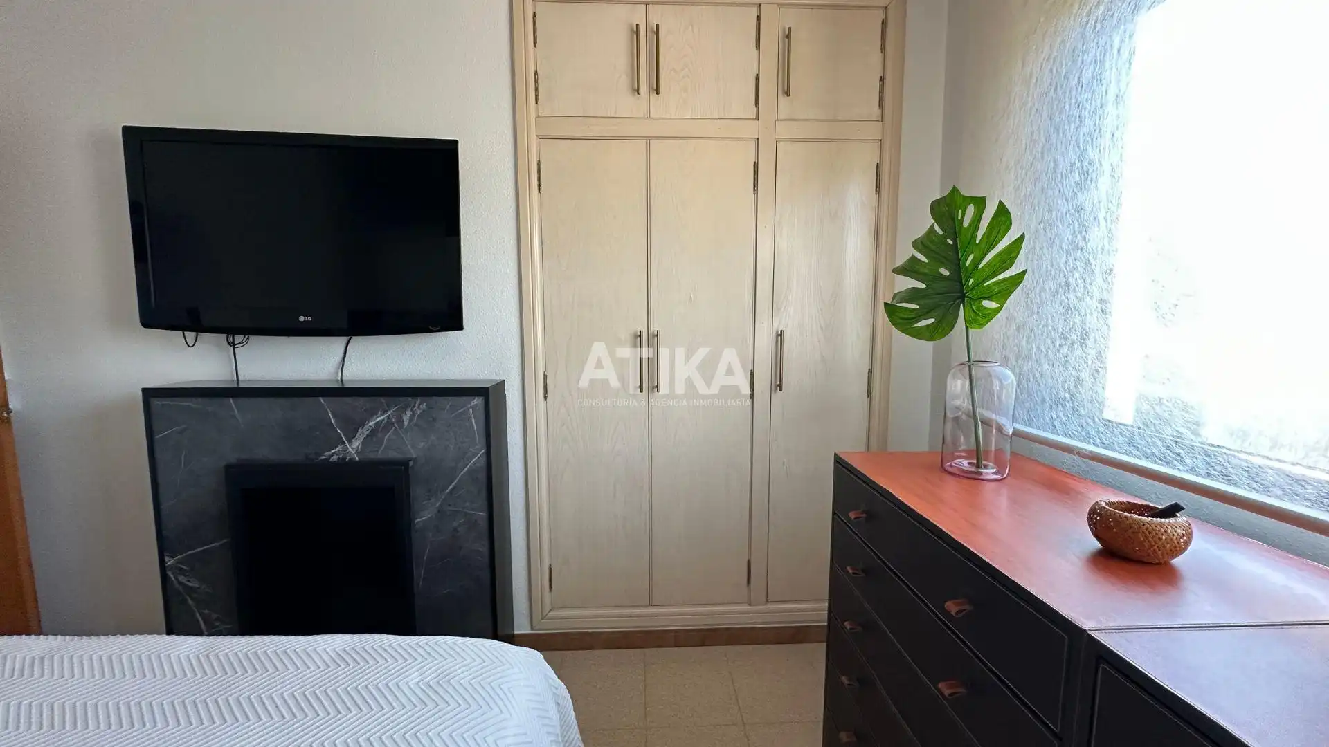 Habitación de Casa o chalet en venta en Ontinyent con Aire acondicionado, Calefacción y Jardín privado