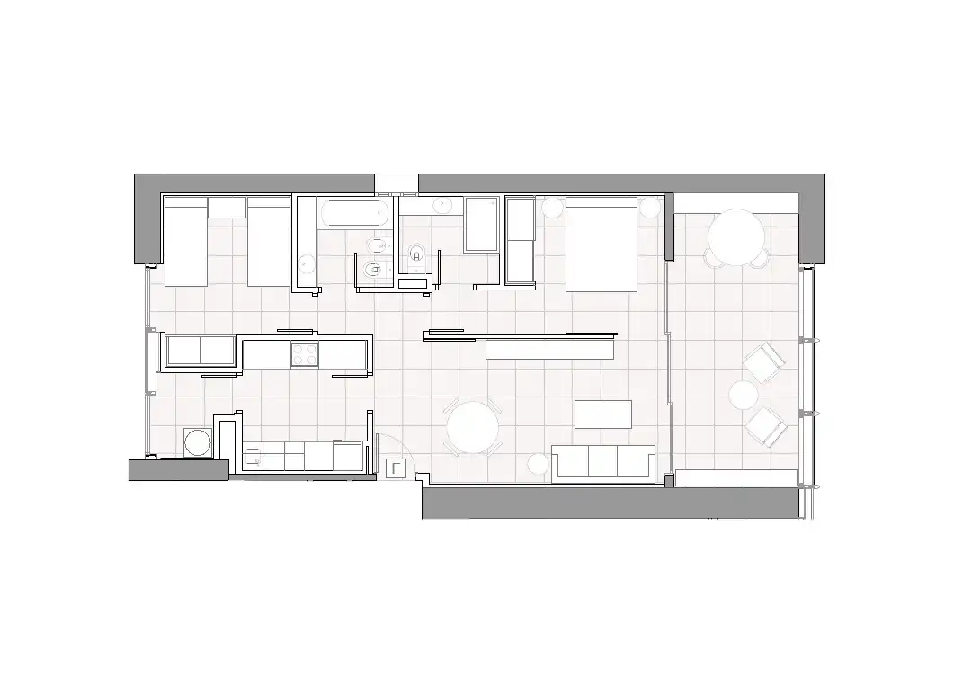Mini appartamento con piscina in vendita a Playa de Poniente, imagen 41