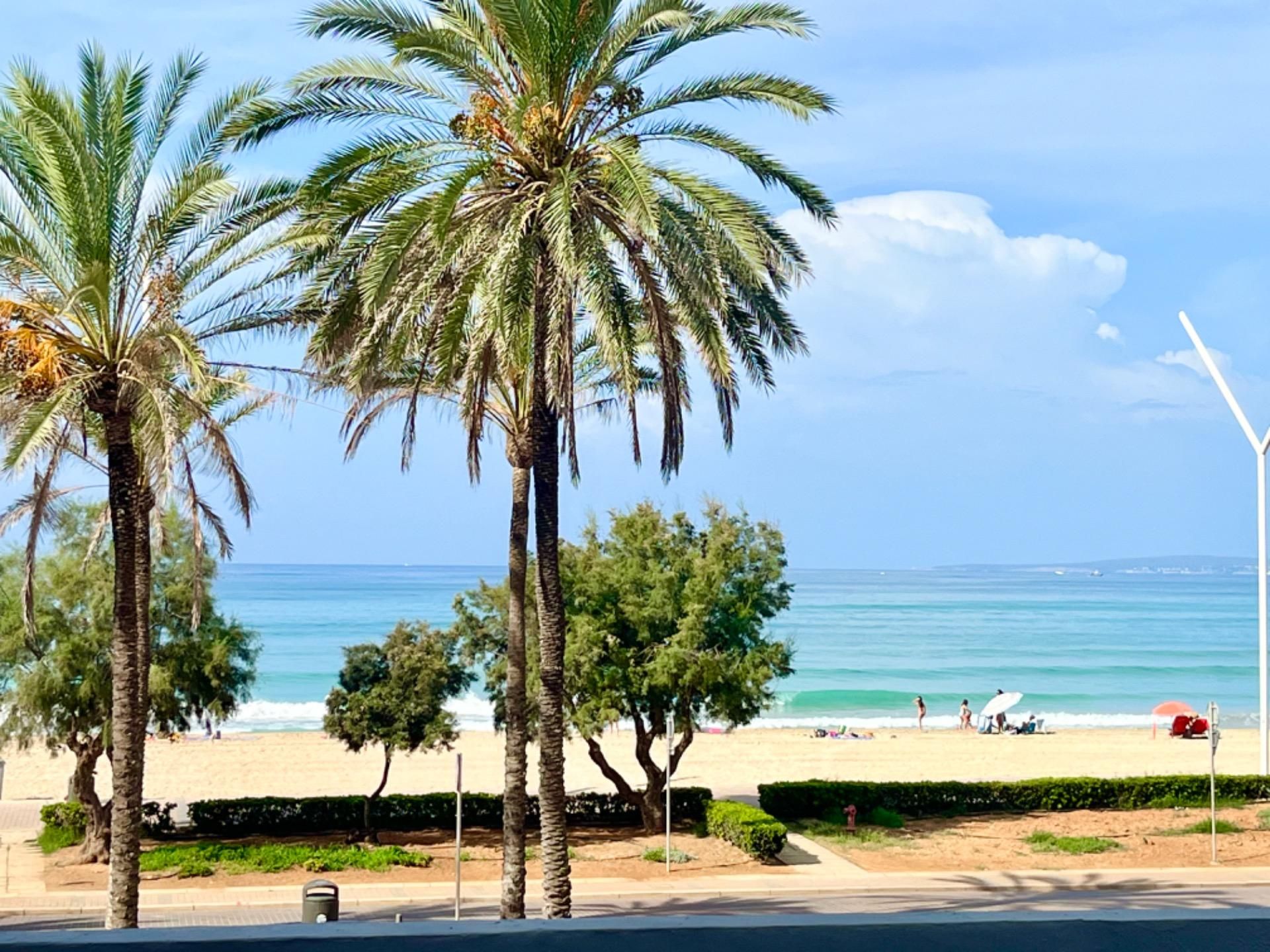 Exterior view of Flat for sale in  Palma de Mallorca  with Air Conditioner, Terrace and Balcony