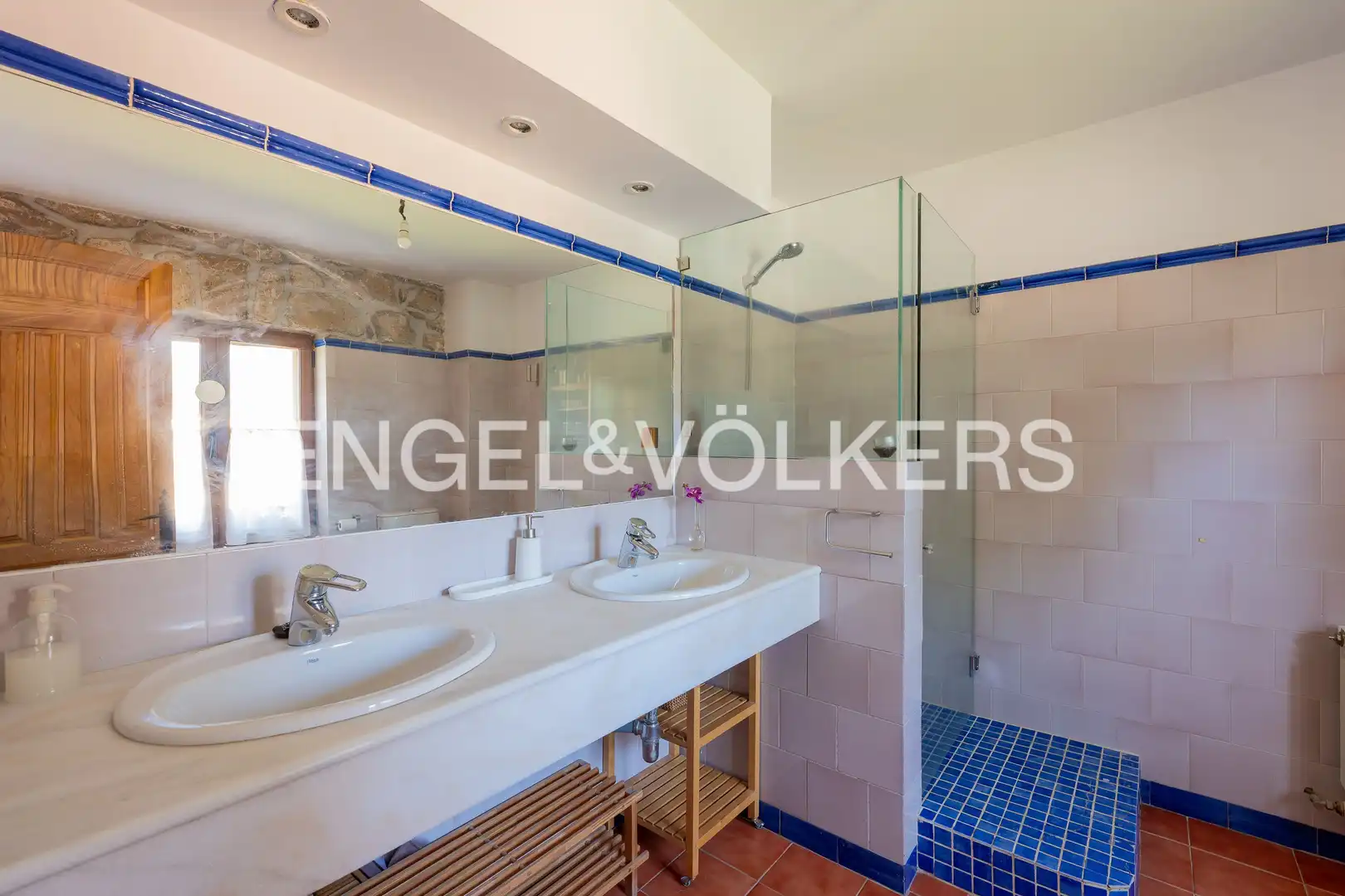 Baño de Casa o chalet en venta en Galapagar con Aire acondicionado, Calefacción y Jardín privado