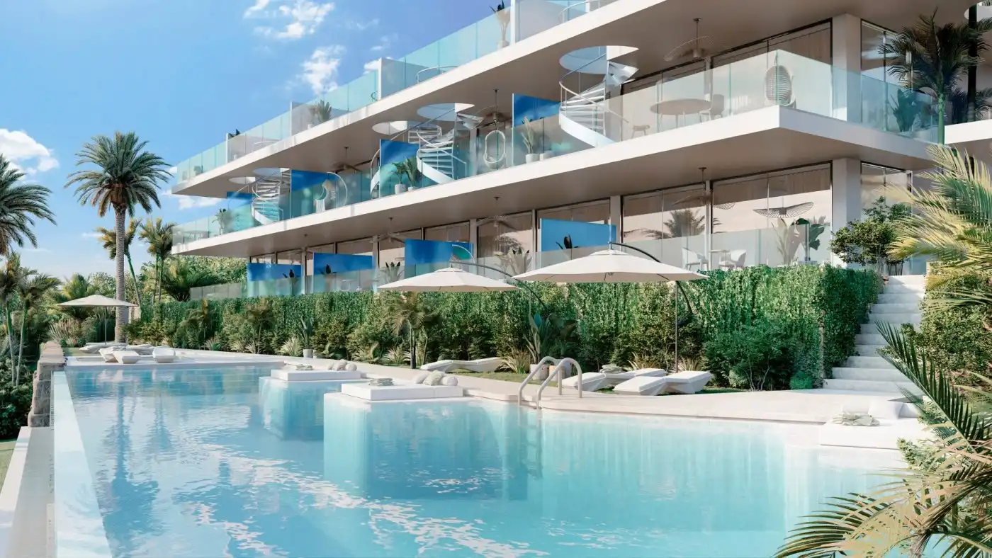 Penthouse with pool for sale in Las Gaviotas  - Carvajal, imagen 2