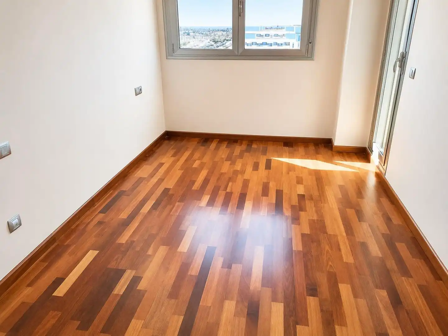 Schlafzimmer von Wohnung zur Miete in Elche / Elx mit Parkett, Terrasse und Abstellraum