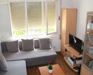 Living room of Flat for sale in L'Hospitalet de Llobregat  with Parquet flooring