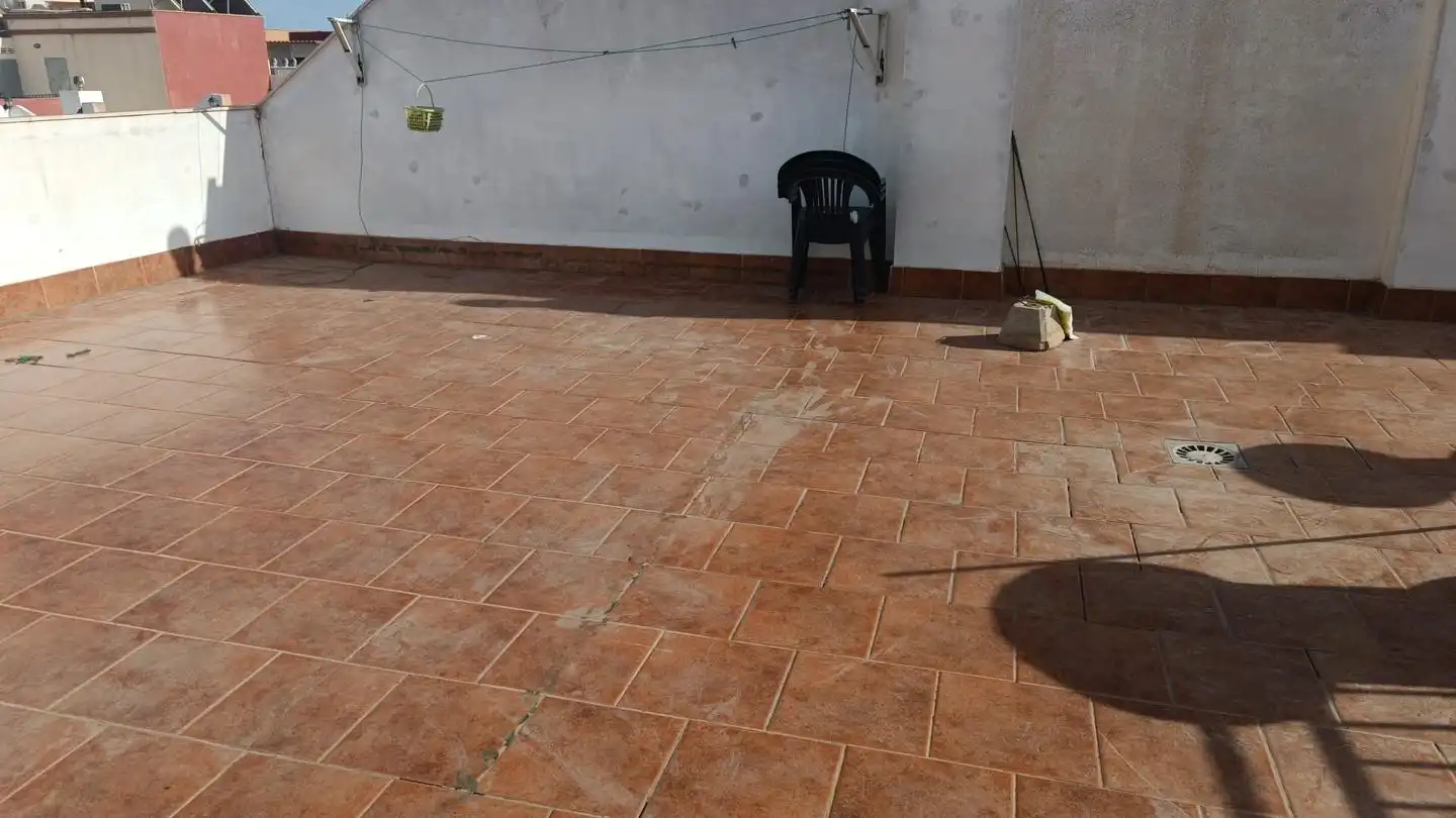 Terrace of Flat for rent in Melilla