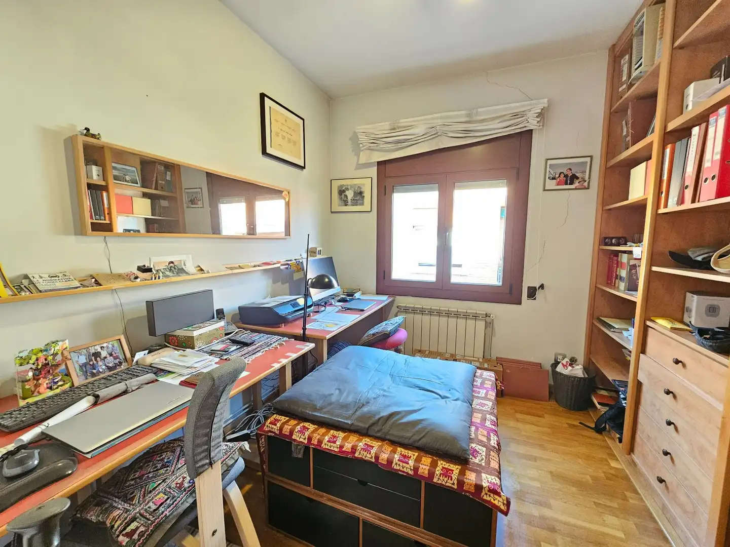 Bedroom of Attic for sale in Sant Just Desvern  with Air Conditioner, Heating and Terrace
