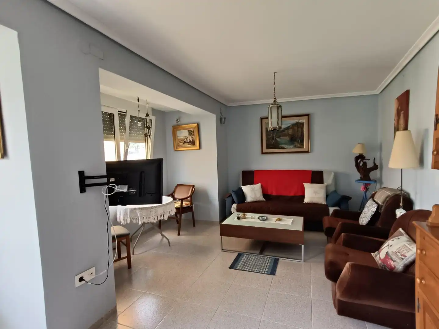 Sala de estar de Piso en venta en Llucena / Lucena del Cid