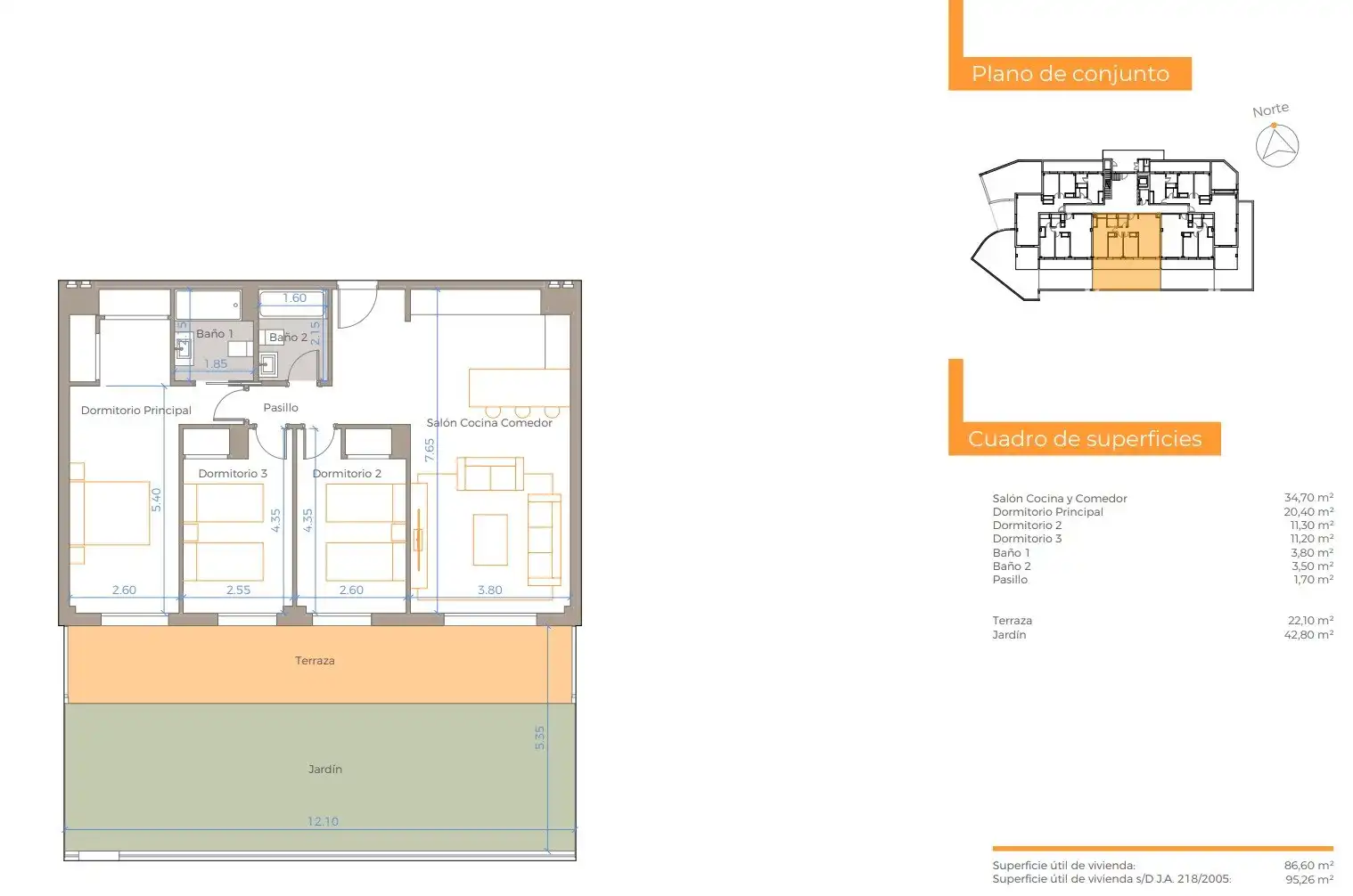 Apartment with lift for sale in El Faro de Calaburra - Chaparral, imagen 16
