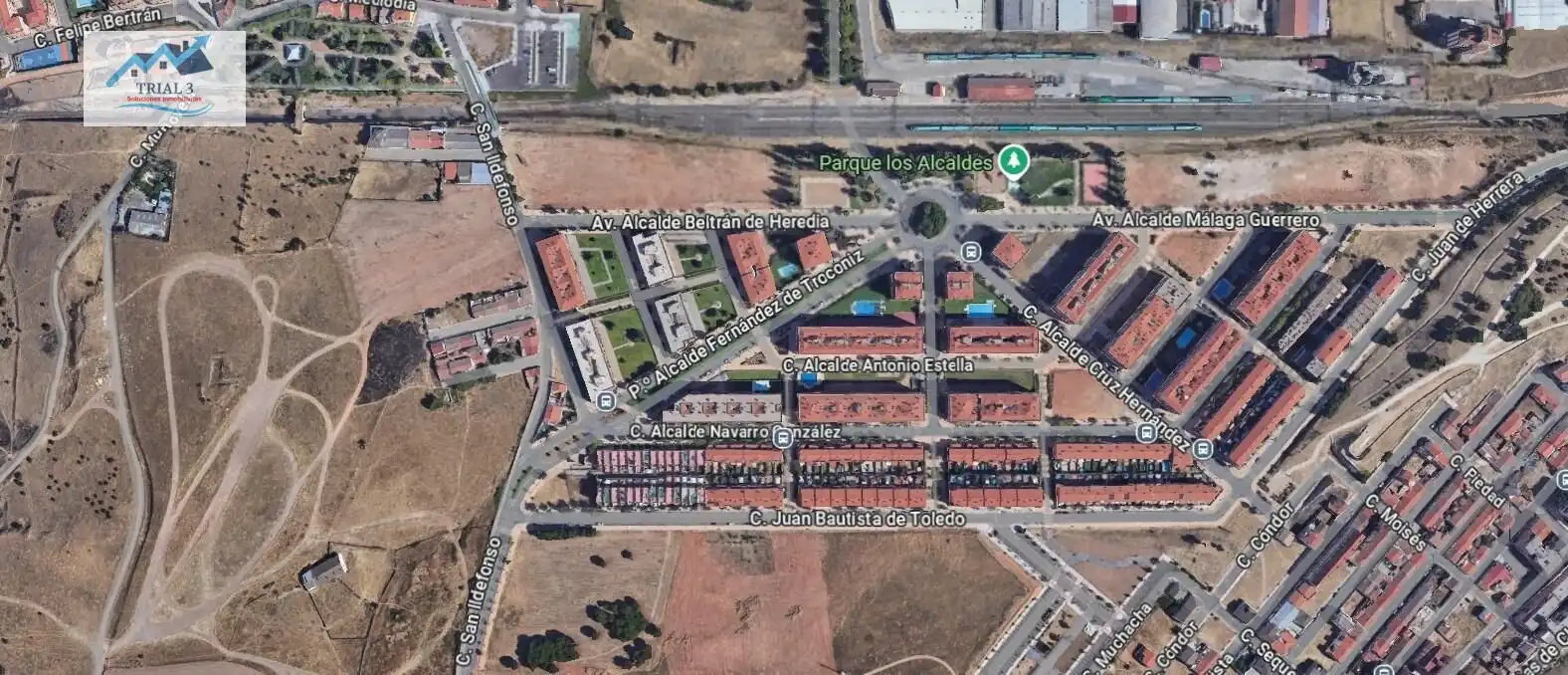 Wohnung zum Verkauf in Calle ALCALDE FERNANDEZ DE TROC, Tejares - Chamberí - Alcades