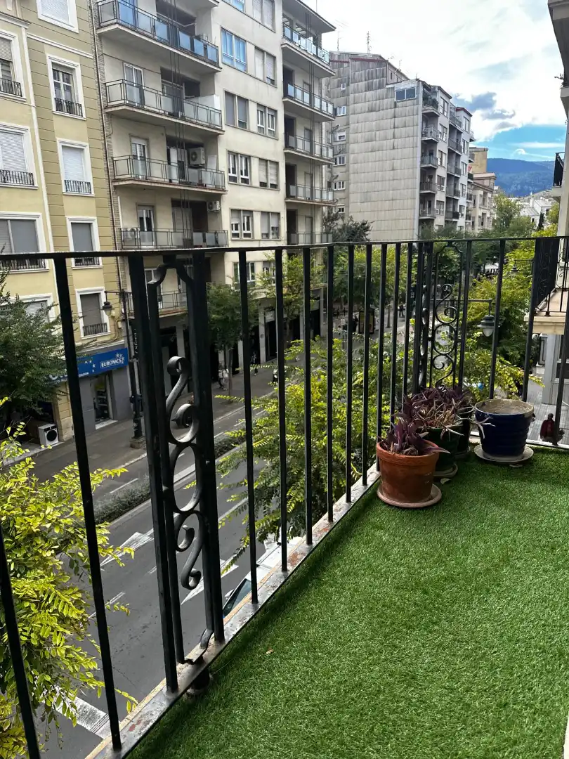 Balcony of Flat for sale in Alcoy / Alcoi  with Furnished