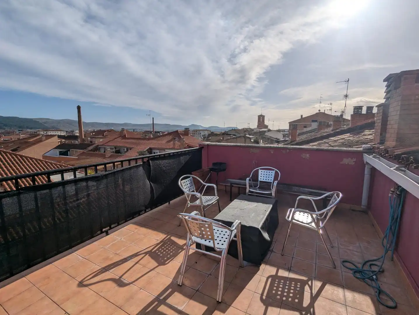 Terrace of Houses for sale in San Adrián