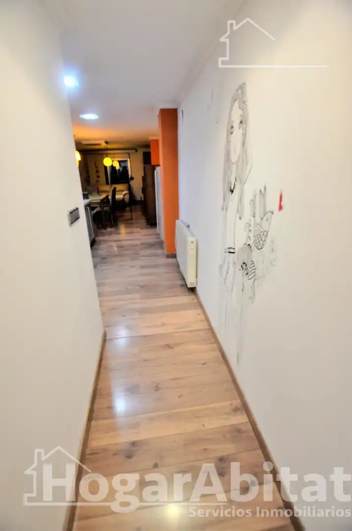 Pis en venda en Xirivella amb Calefacció, Parquet i Moblat
