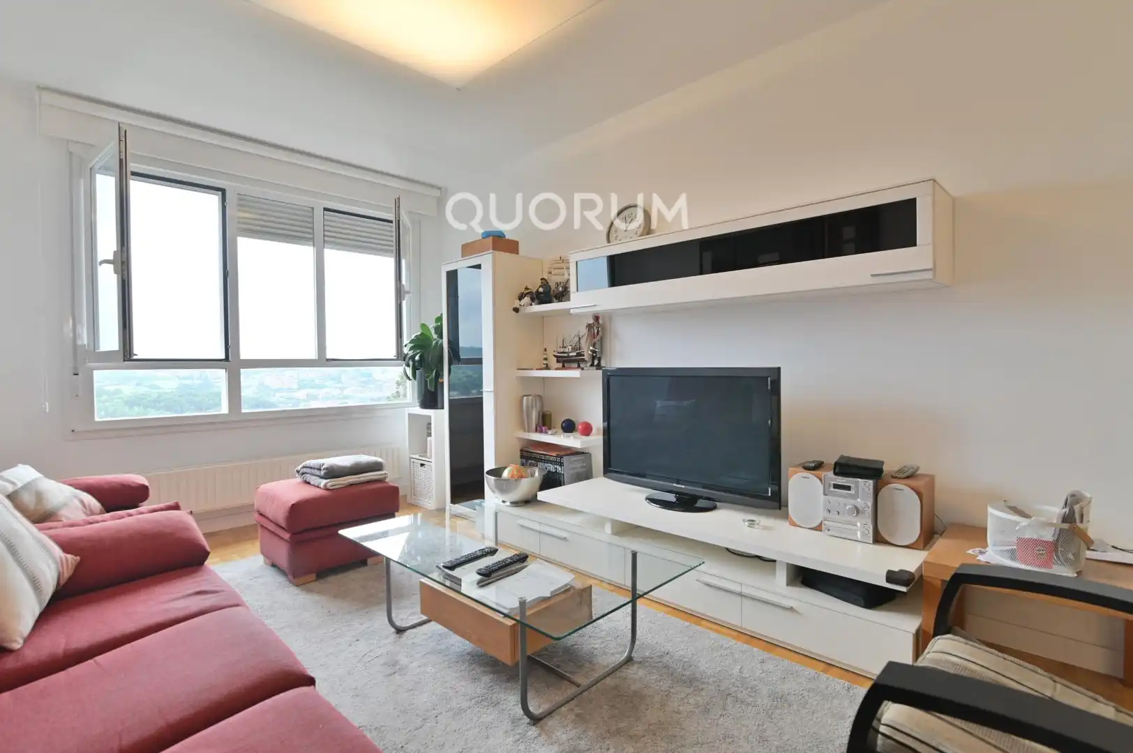 Sala de estar de Piso en venta en Getxo  con Calefacción y Trastero