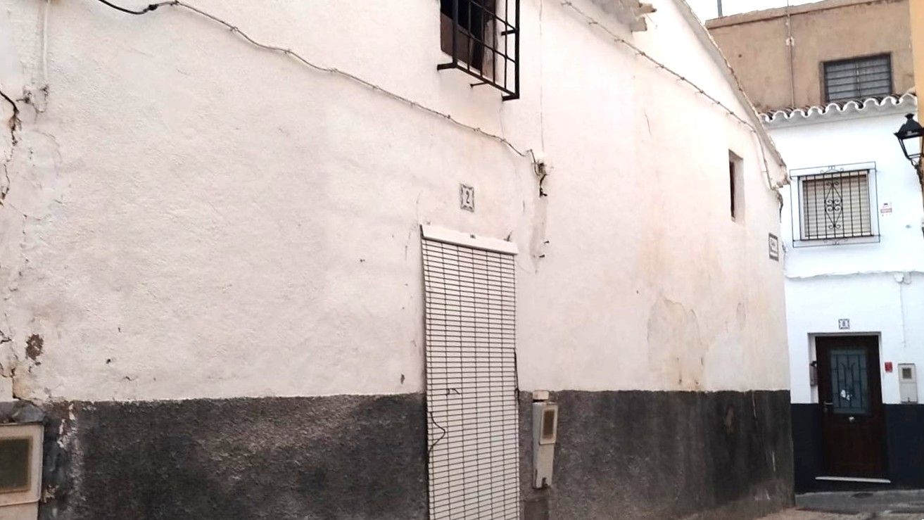 Exterior view of Single-family semi-detached for sale in Vélez-Rubio