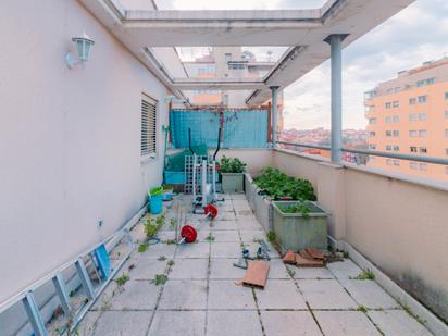 Terrace of Attic for sale in  Madrid Capital  with Heating, Terrace and Storage room