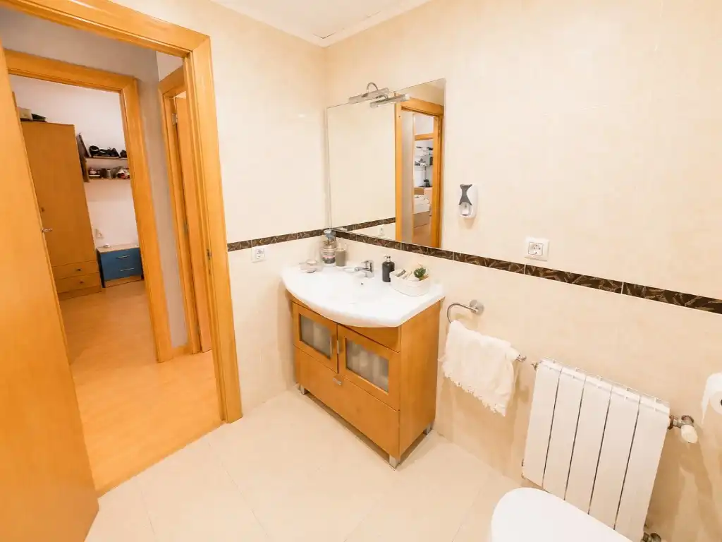 Bathroom of Flat for sale in Vilafranca del Penedès  with Heating and Balcony
