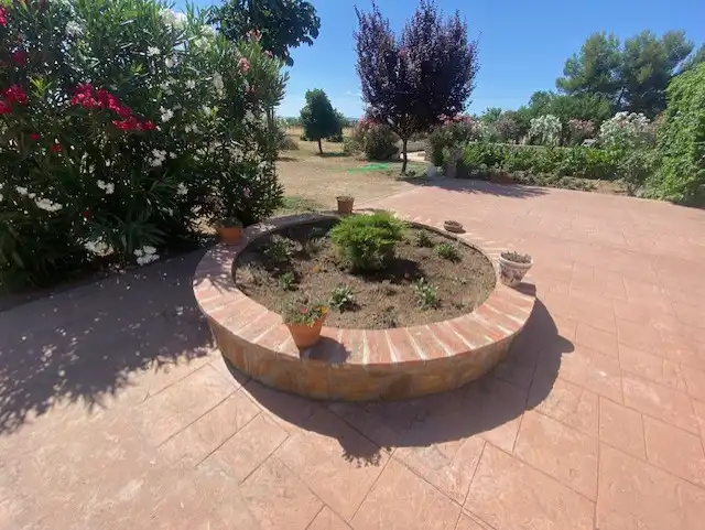 Terraza de Finca rústica en venta en Sonseca con Calefacción, Jardín privado y Terraza