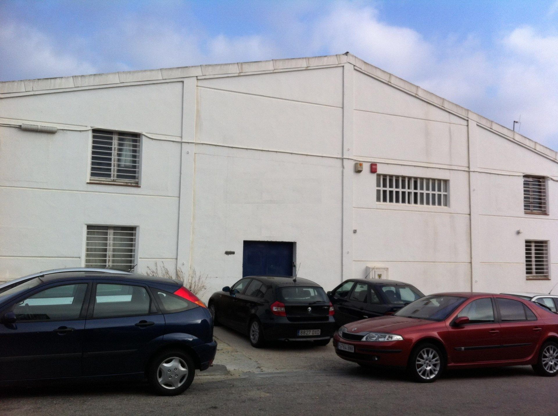 Exterior view of Industrial buildings for sale in Vilassar de Dalt