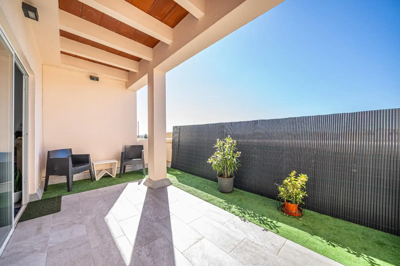 Terraza de Ático en venta en  Palma de Mallorca