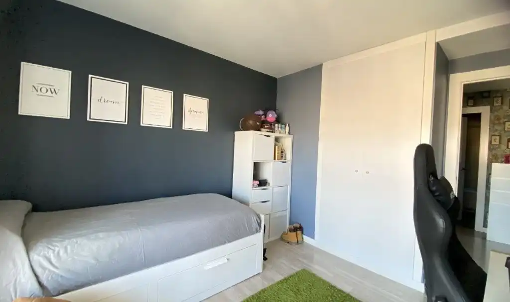 Bedroom of Flat for sale in Leganés  with Air Conditioner, Heating and Terrace
