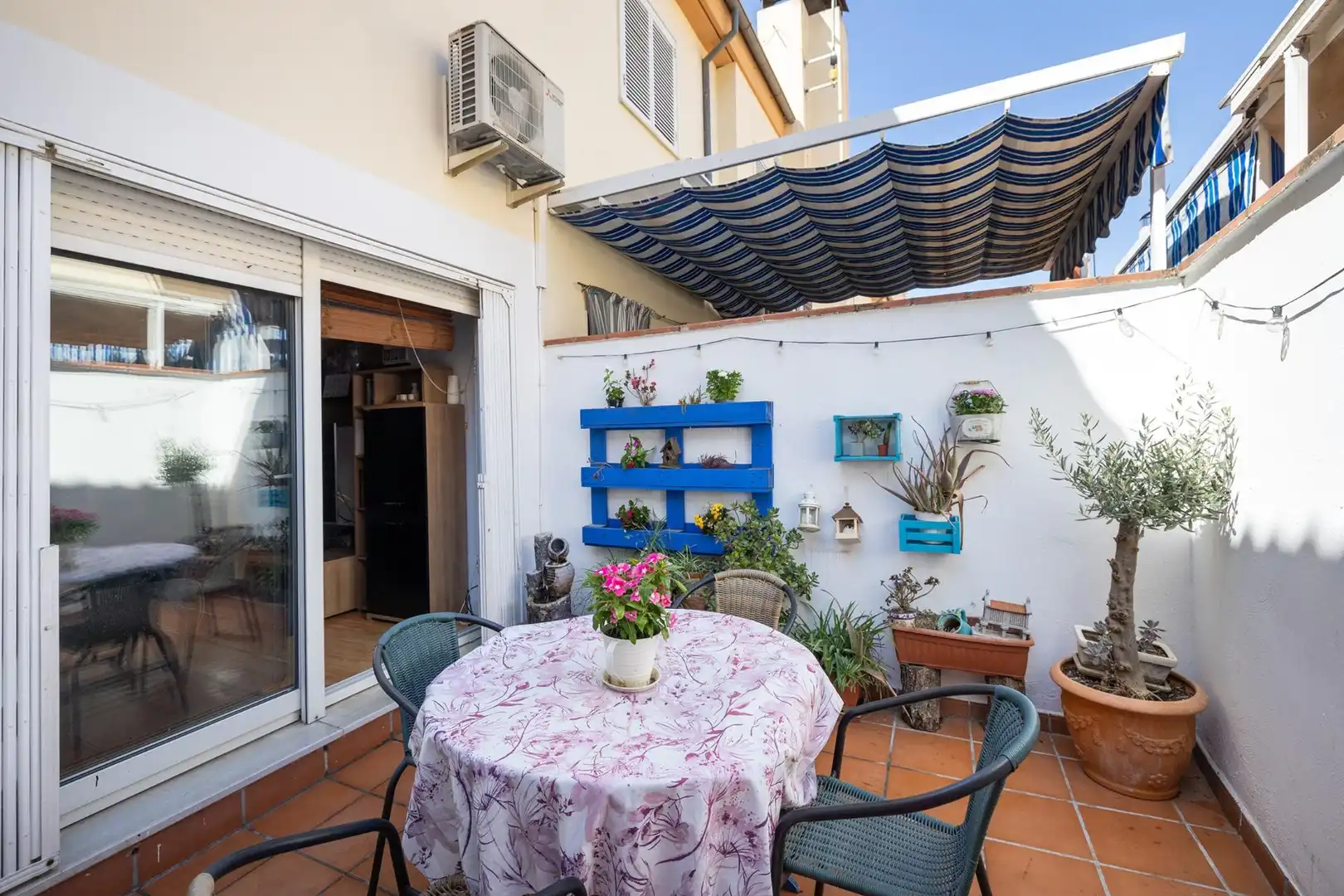 Terrasse von Einfamilien-Reihenhaus zum Verkauf in Granada