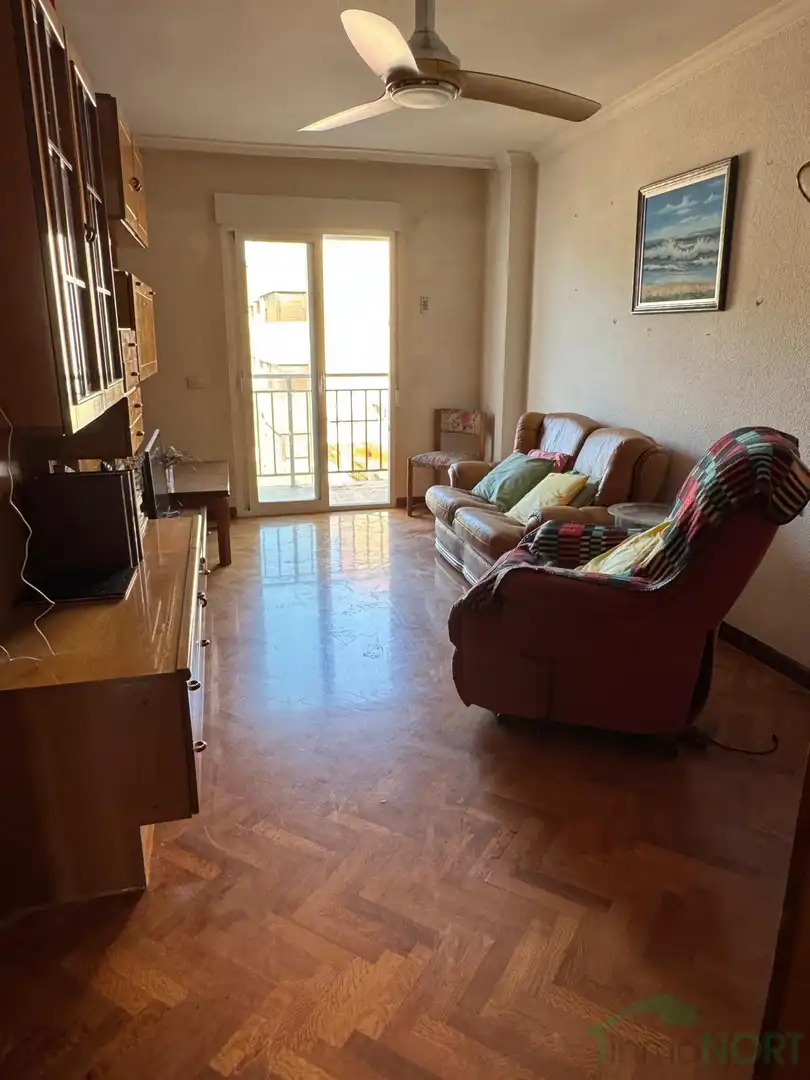 Sala de estar de Apartamento en venta en Cartagena