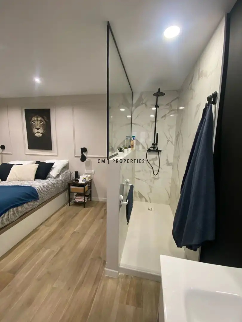 Bedroom of Attic for rent in Paiporta  with Air Conditioner, Heating and Terrace