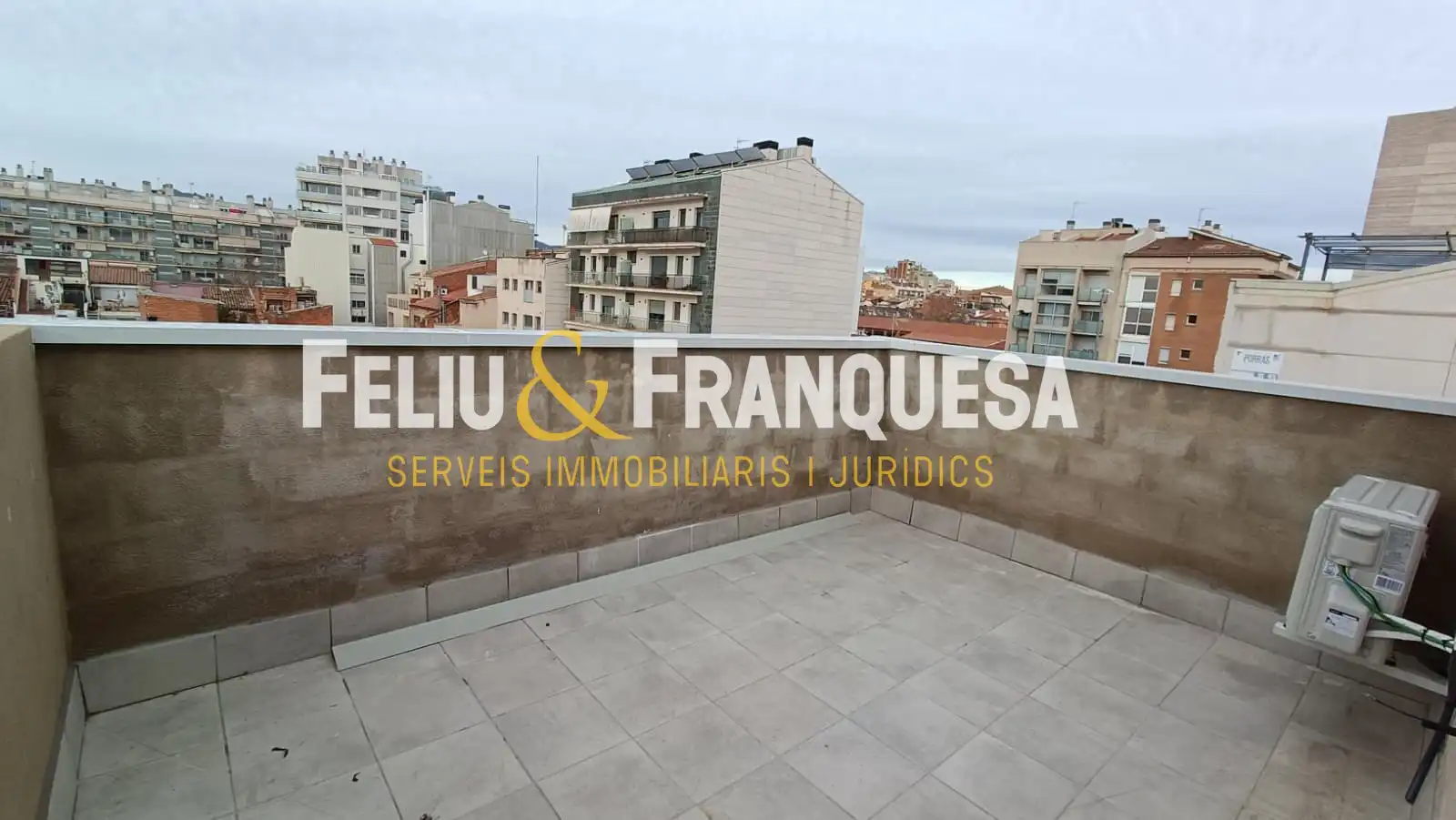 Terrassa de Àtic en venda en Terrassa amb Calefacció, Terrassa i Forn