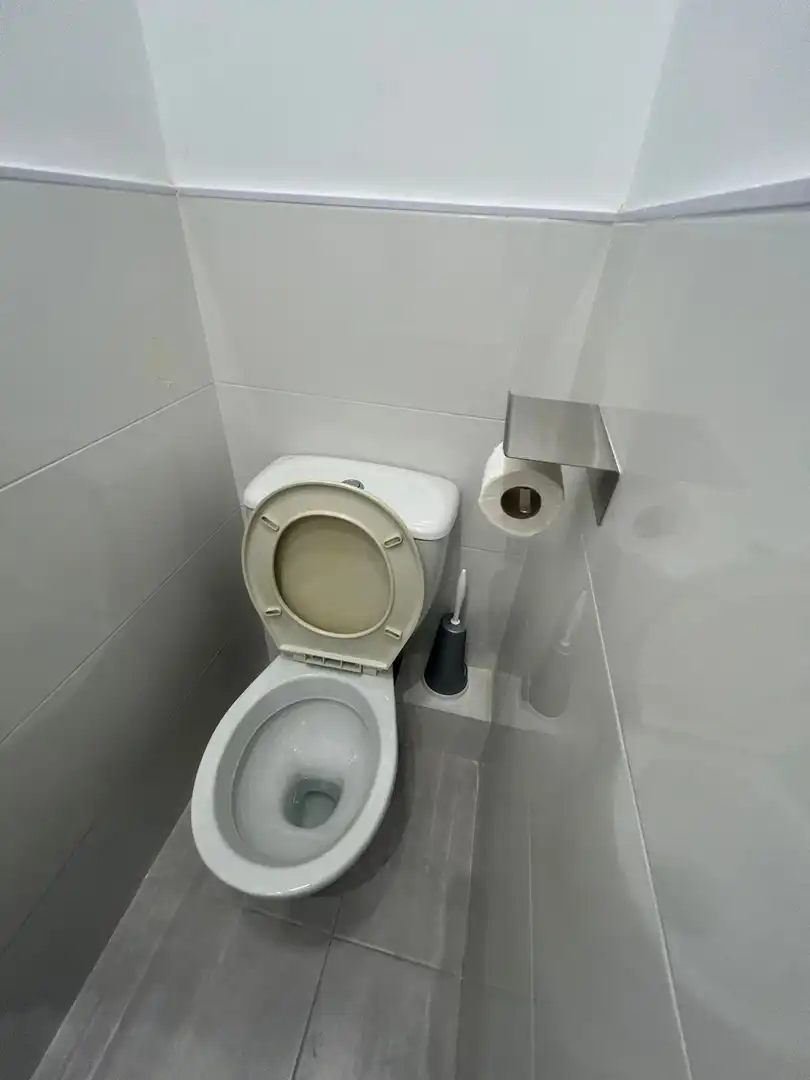 Bathroom of Flat for sale in Torrelavega   with Heating and Parquet flooring