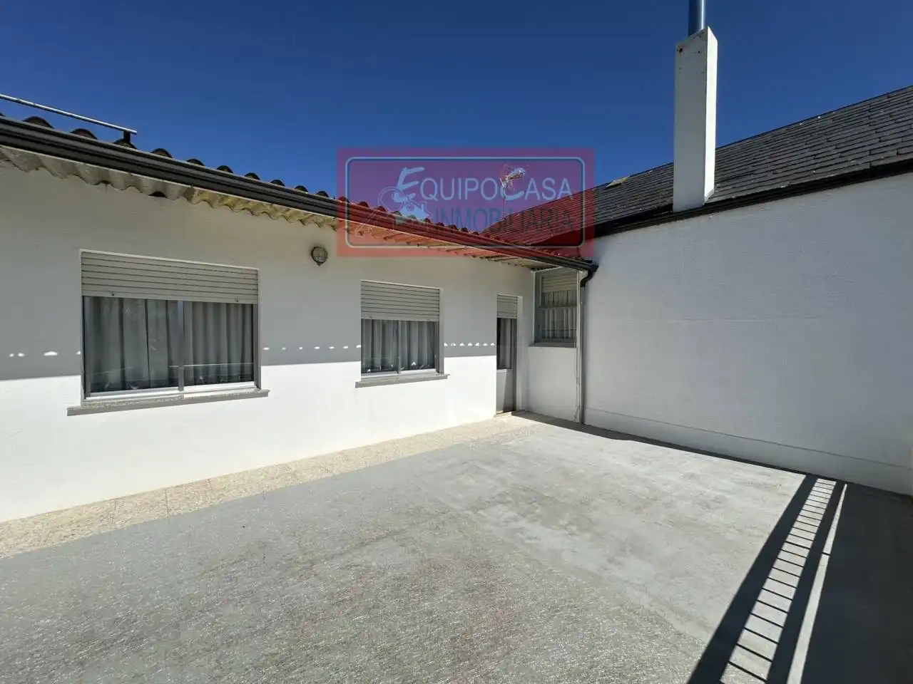Vista exterior de Casa o chalet en venta en Rábade con Calefacción, Jardín privado y Terraza
