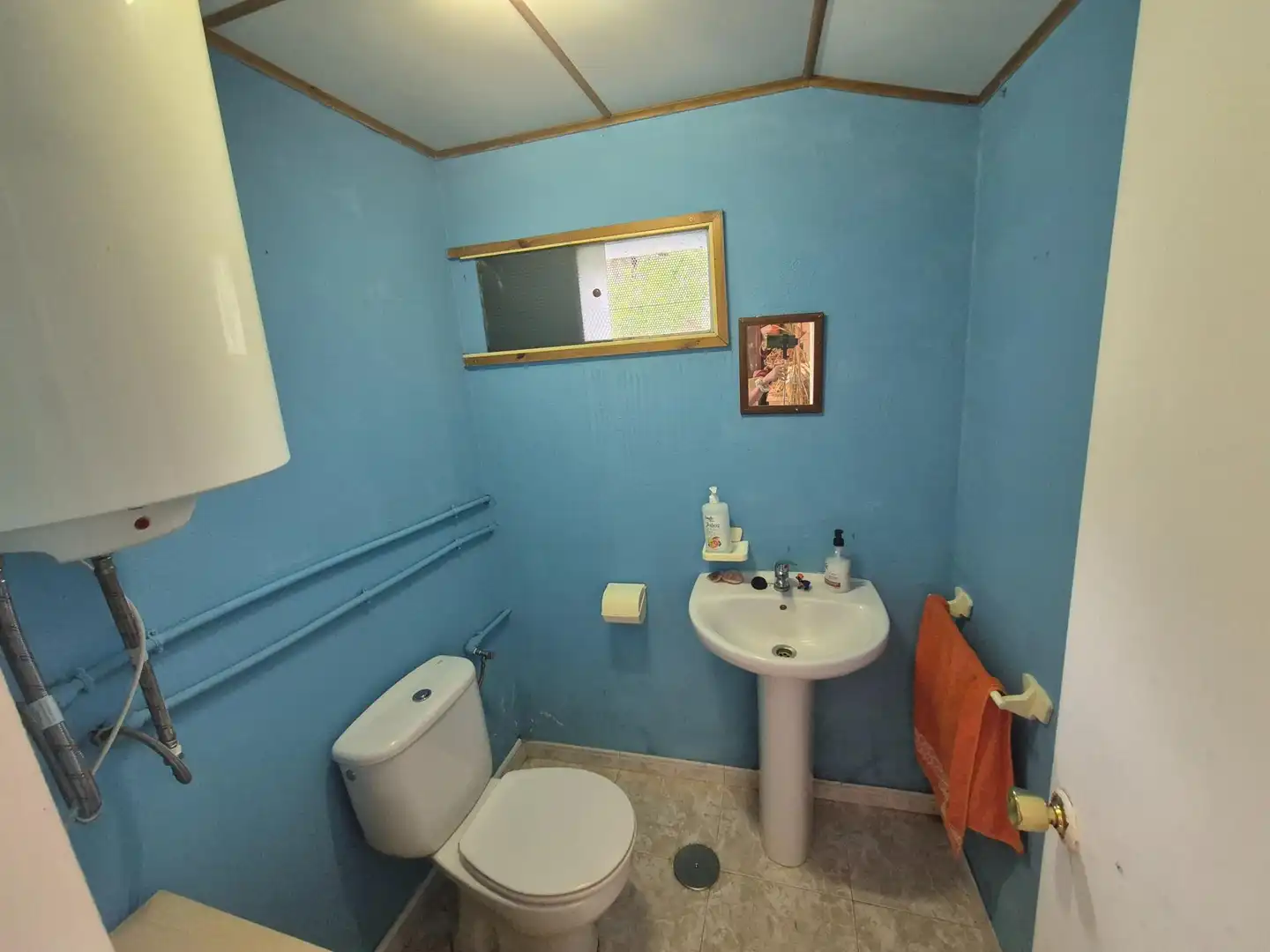 Bathroom of Houses for sale in Narón  with Heating and Terrace
