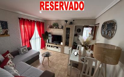 Living room of Flat for sale in  Cádiz Capital  with Balcony