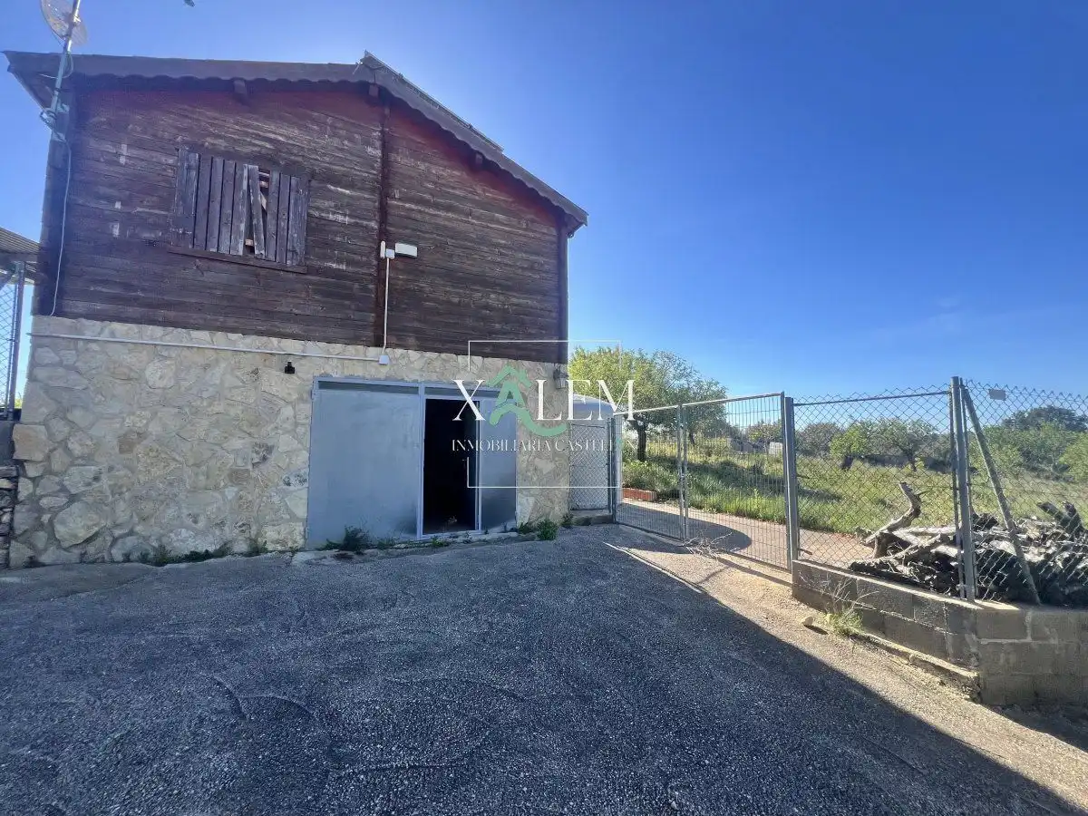 Exterior view of Houses for sale in Vilanova d'Alcolea  with Terrace and Storage room