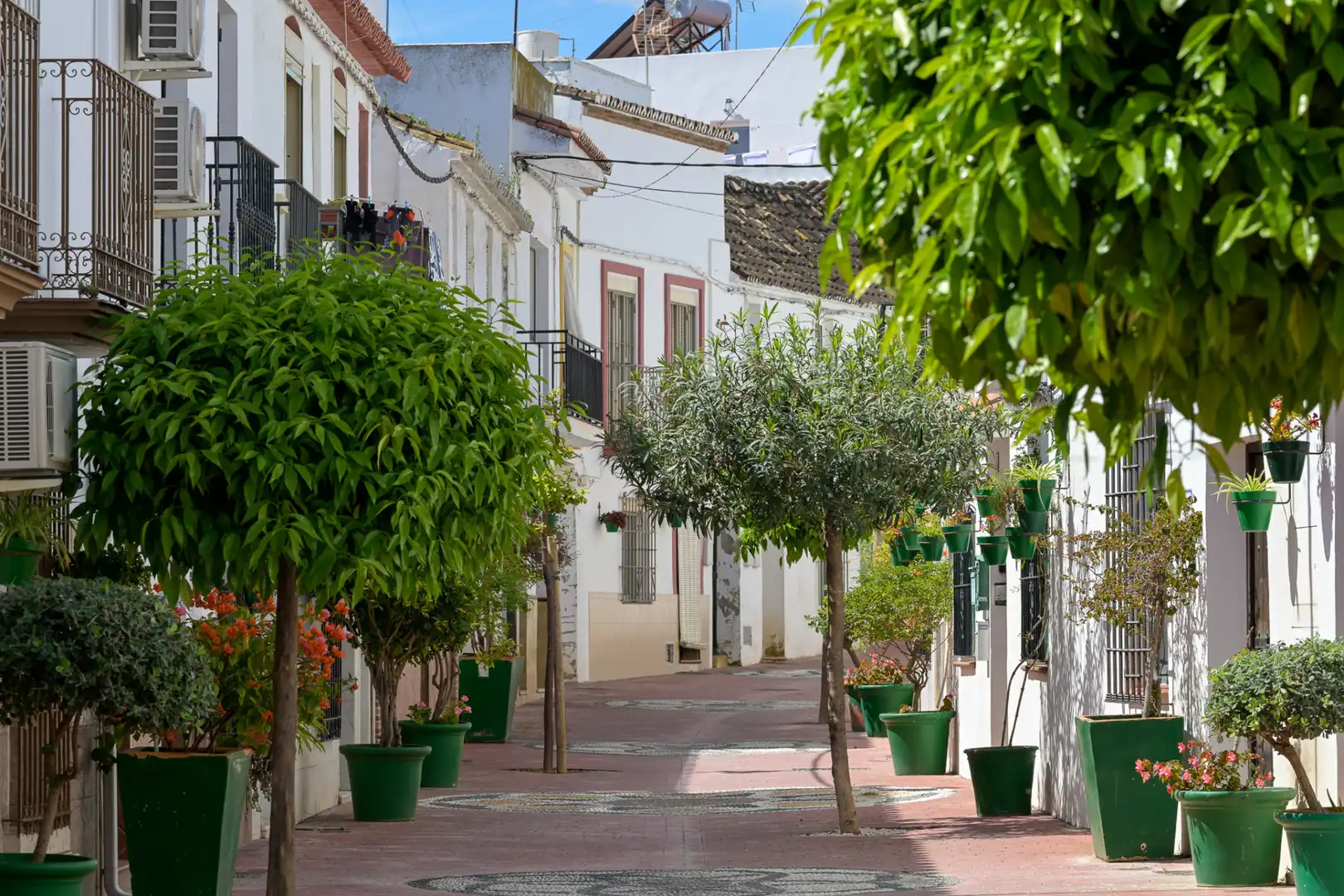 Casa amb terrassa en venda a Estepona Pueblo, imagen 2