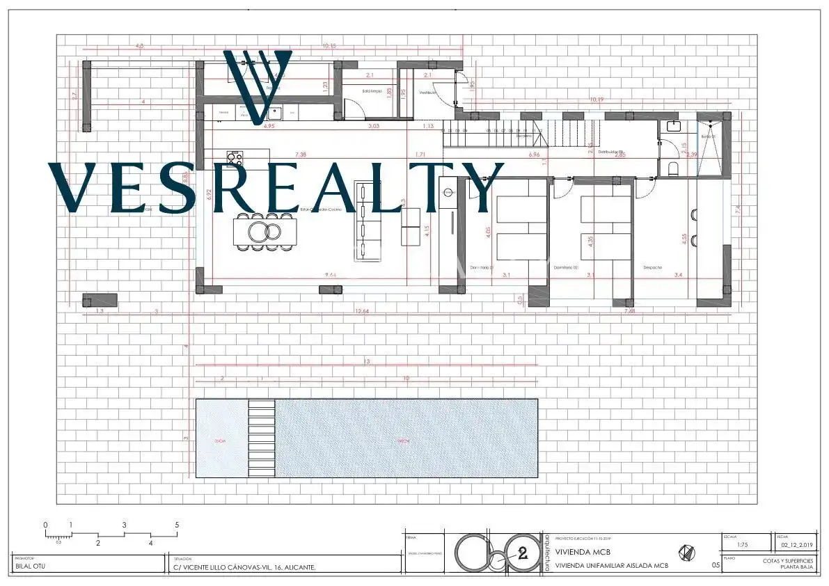 Villa mit Pool zum Verkauf in Calle Calle de Vicente Lillo Cánovas 16, imagen 49