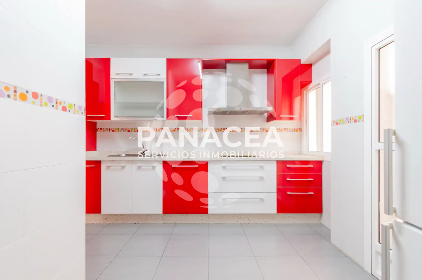 Kitchen of Flat for sale in El Ejido  with Furnished, Balcony and Internet