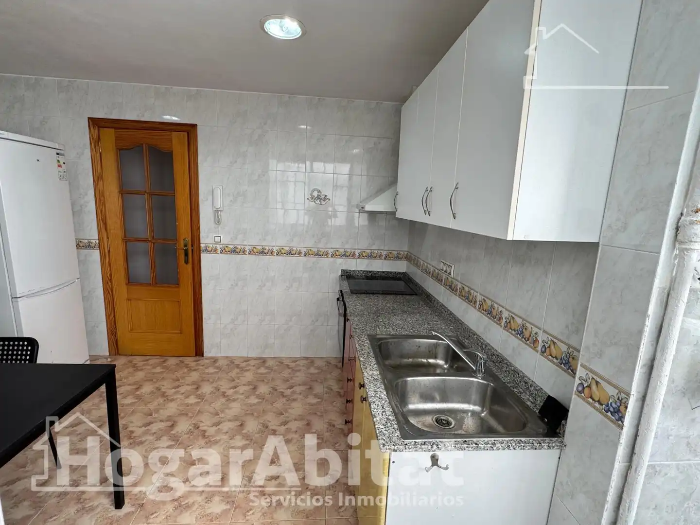 Kitchen of Flat for sale in Castellón de la Plana / Castelló de la Plana  with Air Conditioner, Heating and Terrace