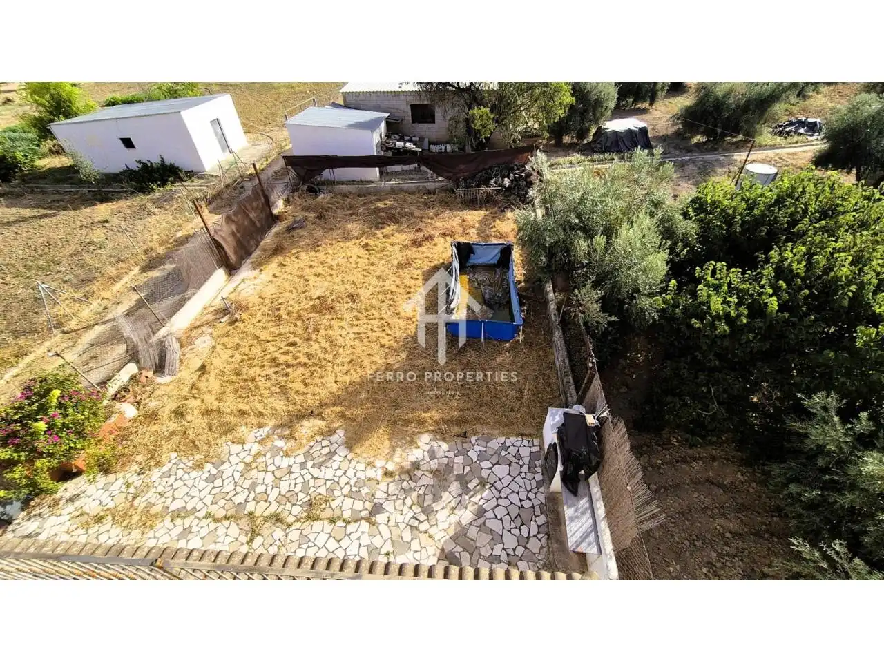 Casa o xalet en venda en Algarinejo amb Jardí privat, Terrassa i Moblat