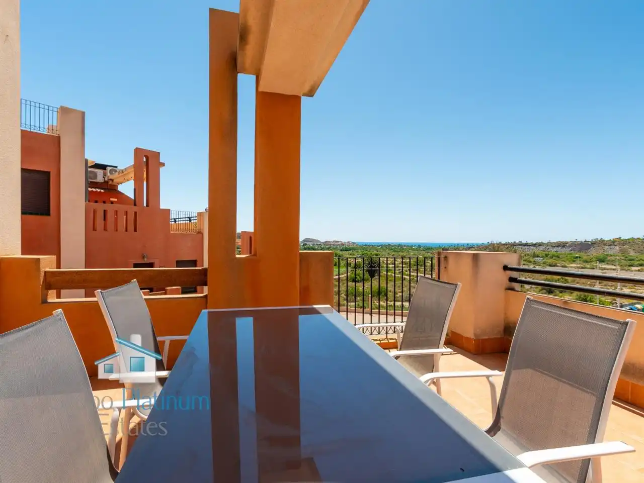 Apartment mit Pool zum Verkauf in San Juan de los Terreros, imagen 4