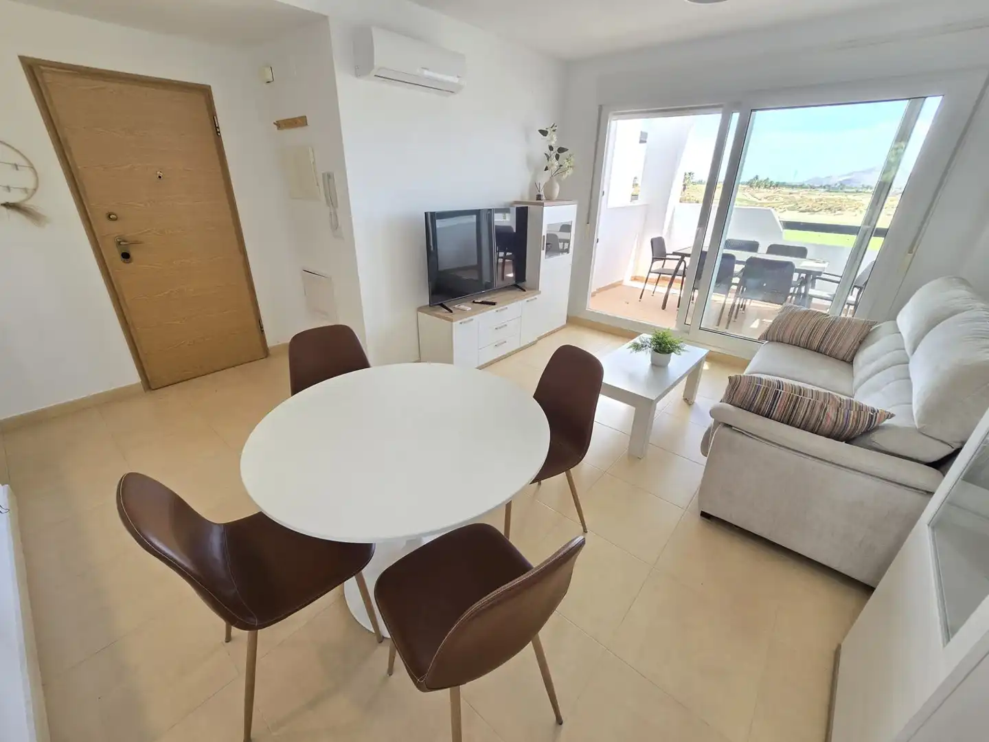 Apartament amb piscina en venda a Terrazas de la Torre Golf, imagen 6
