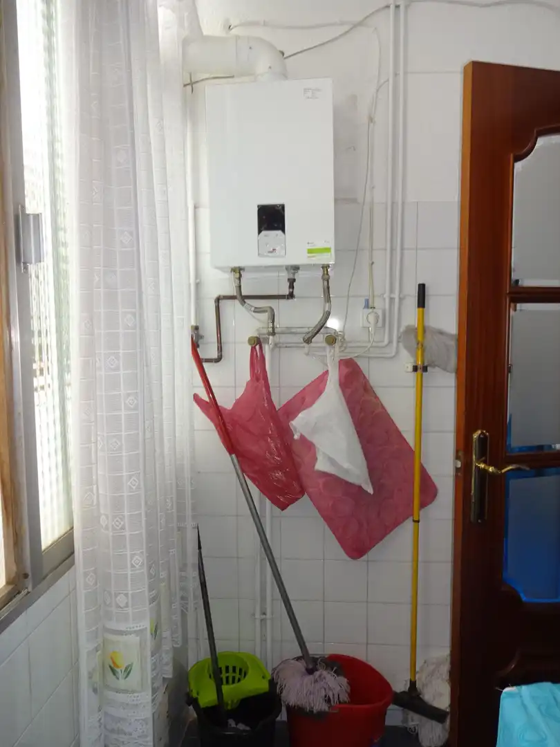 Bathroom of Attic for sale in Mataró  with Air Conditioner, Heating and Terrace