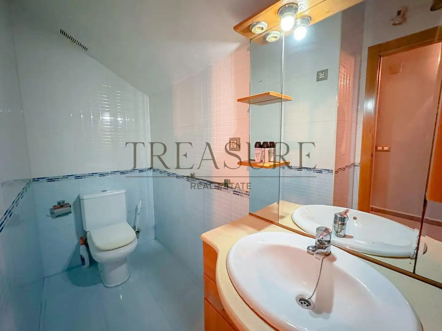 Baño de Dúplex en venta en Las Torres de Cotillas con Aire acondicionado, Terraza y Trastero