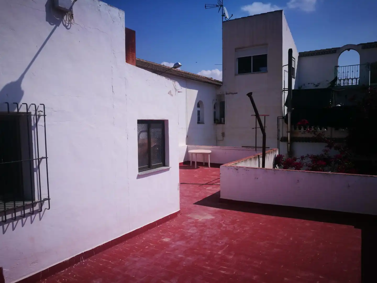 Vista exterior de Ático en venta en Murcia con Aire acondicionado, Calefacción y Terraza