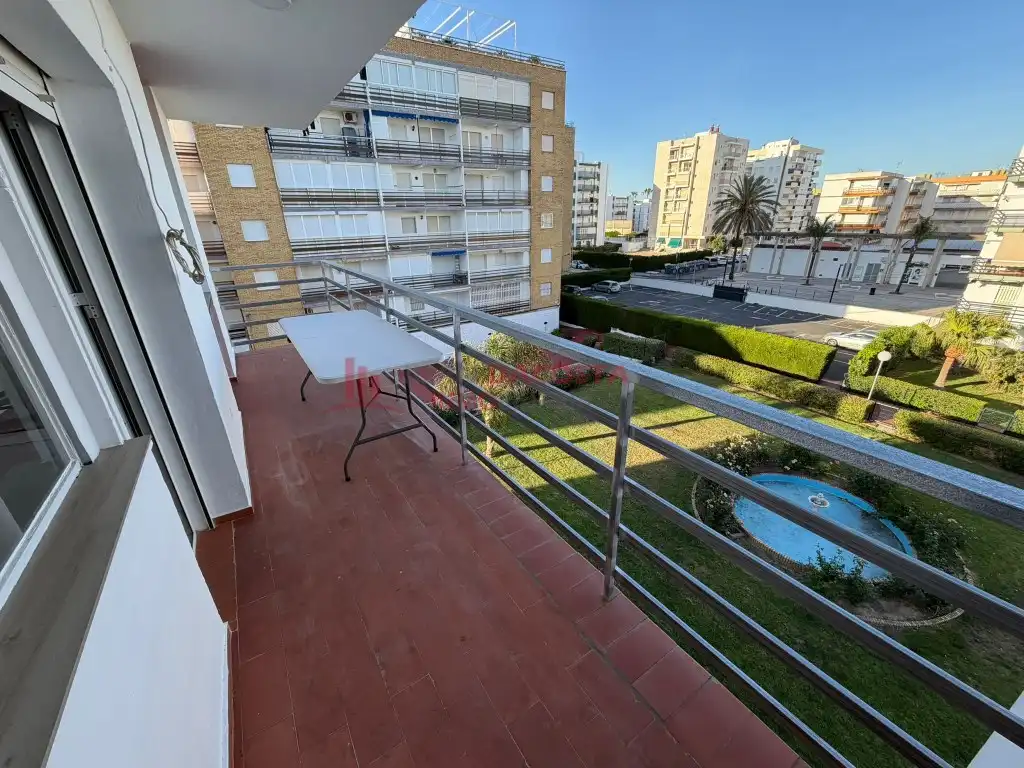 Terrassa de Apartament de lloguer en La Antilla