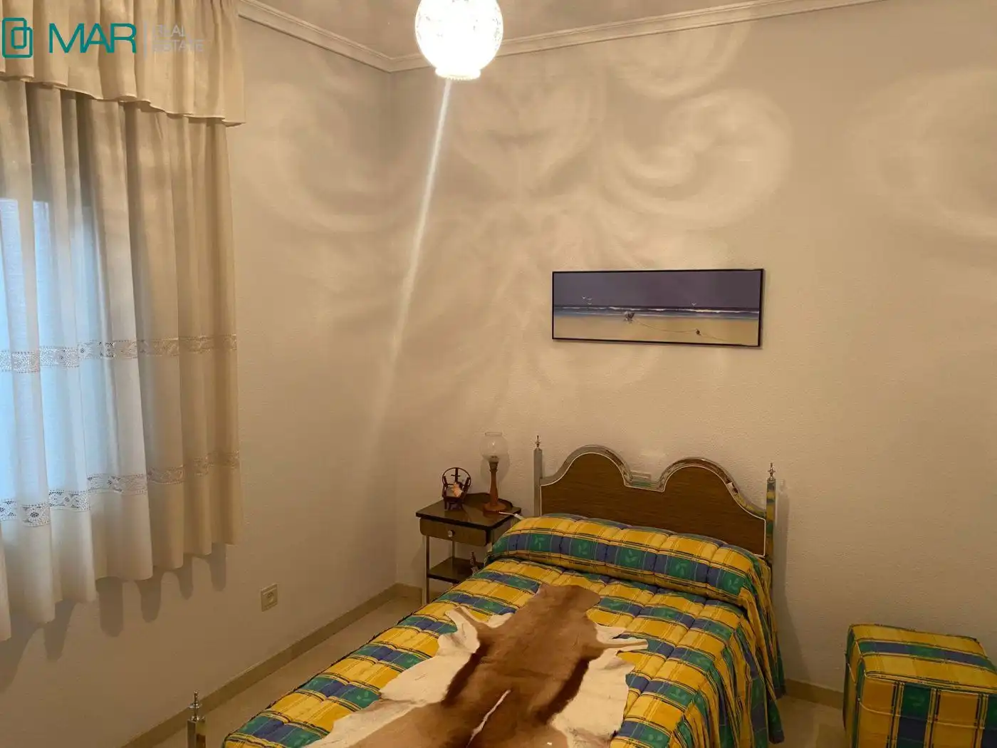 Bedroom of Flat for sale in Pozoblanco  with Air Conditioner and Heating