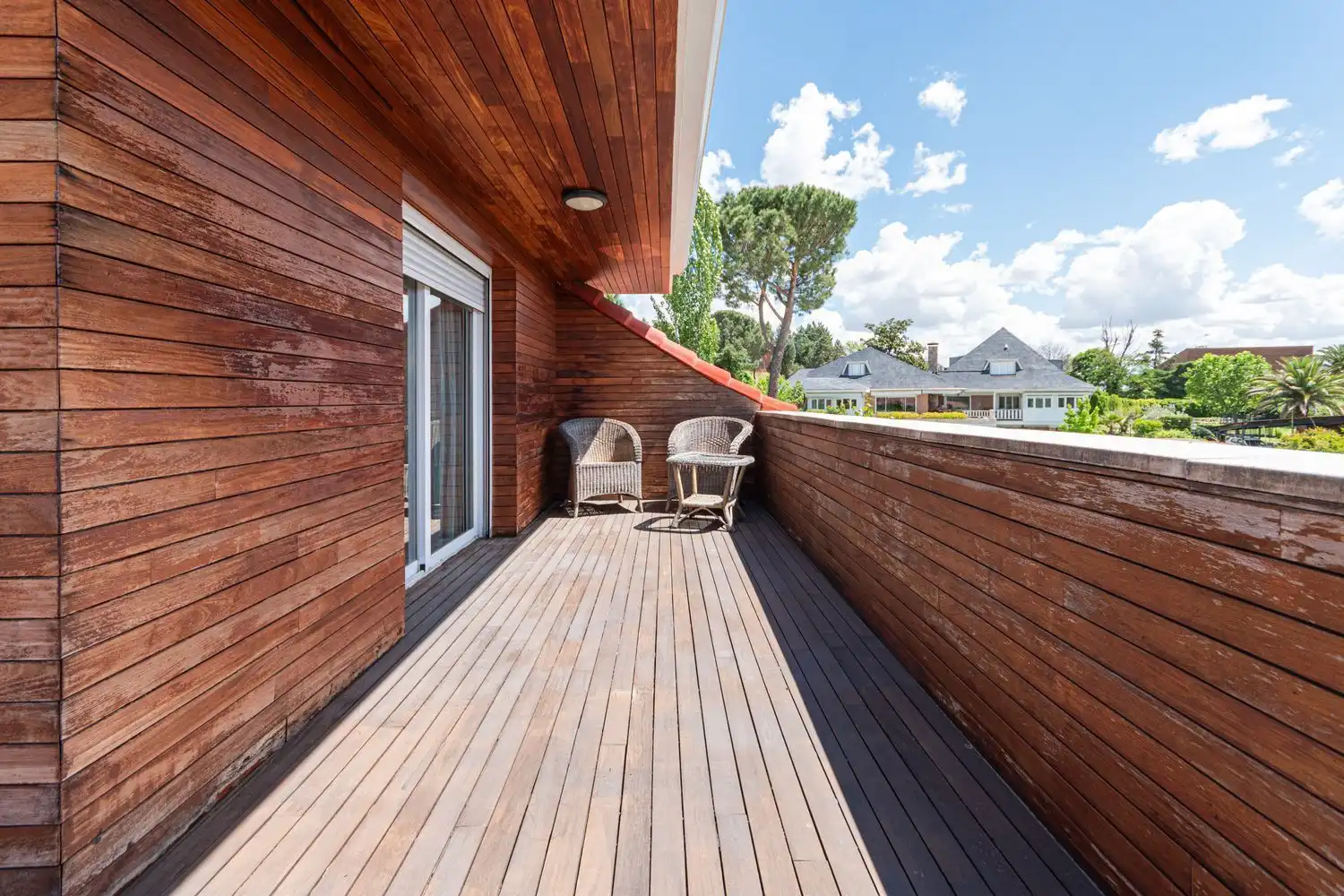 Terraza de Casa o chalet en venta en Algete con Aire acondicionado, Calefacción y Trastero
